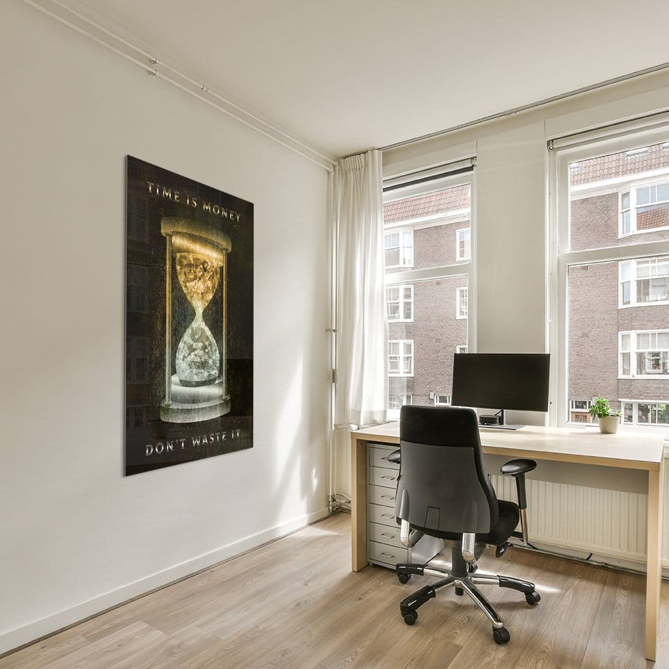 Time Is Money - Don't Waste It - Afbeelding 3