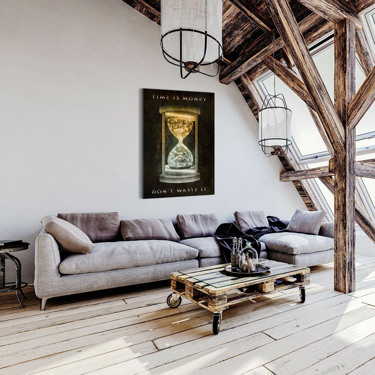 Time Is Money - Don't Waste It - Afbeelding 7