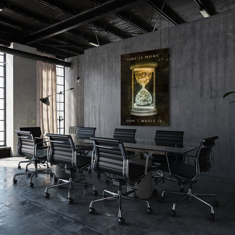 Time Is Money - Don't Waste It - Afbeelding 5