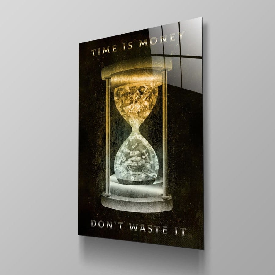Time Is Money - Don't Waste It - Afbeelding 11
