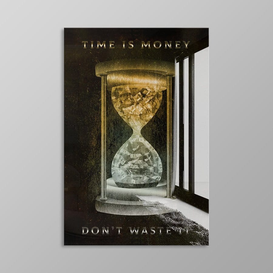 Time Is Money - Don't Waste It - Afbeelding 12