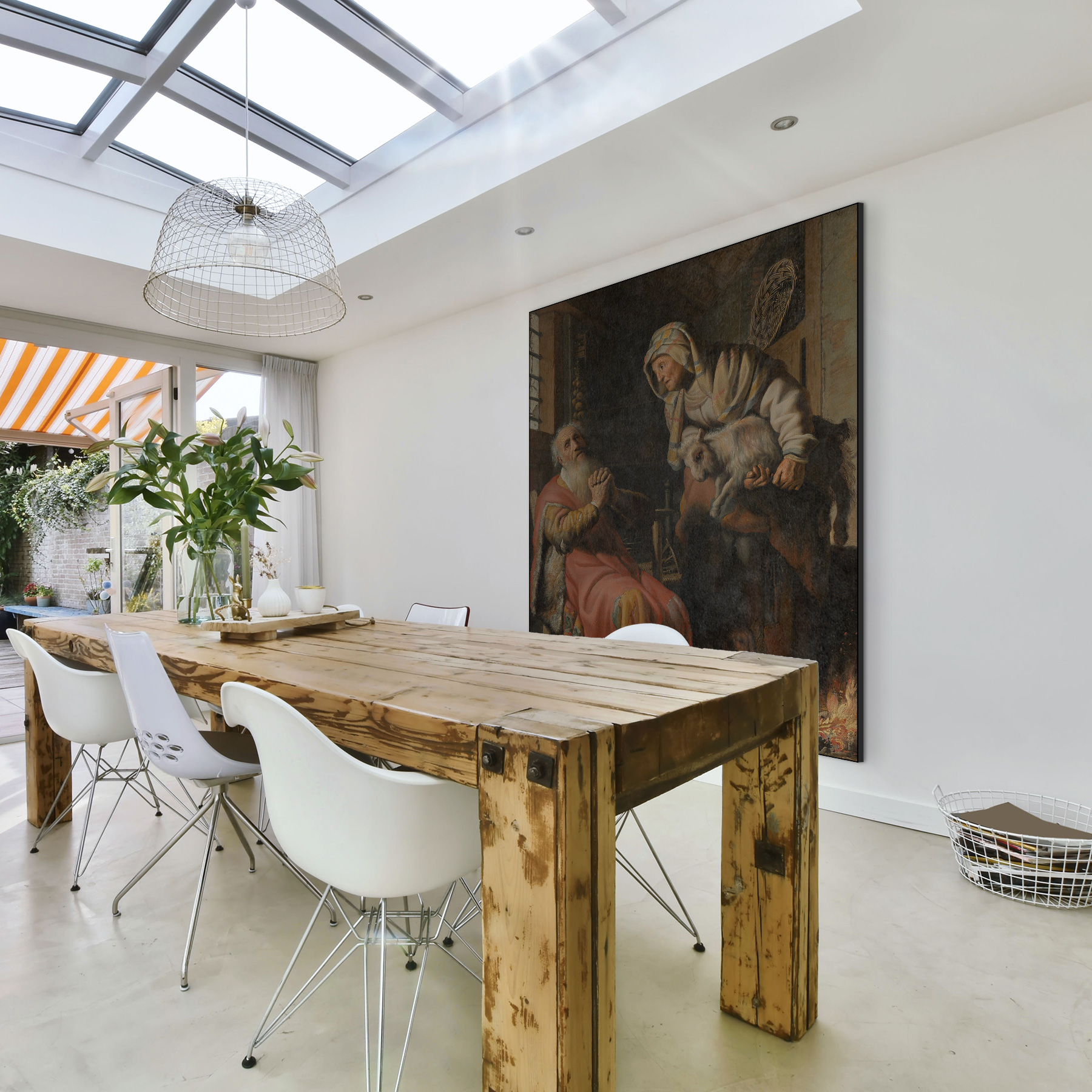 Tobit en Anna met het bokje, Rembrandt van Rijn - Rijksmuseum - Afbeelding 2