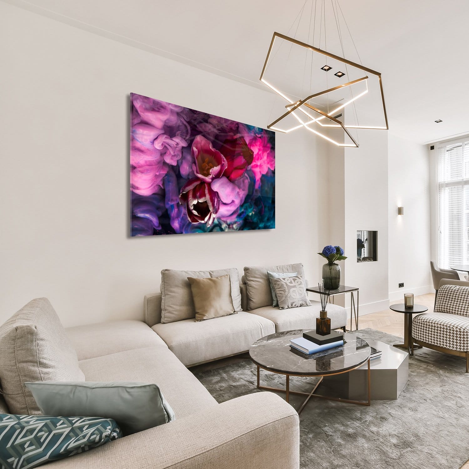 Tulips Under Water - Afbeelding 3