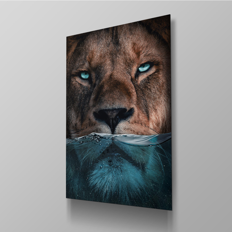 Underwater Lion - Afbeelding 4