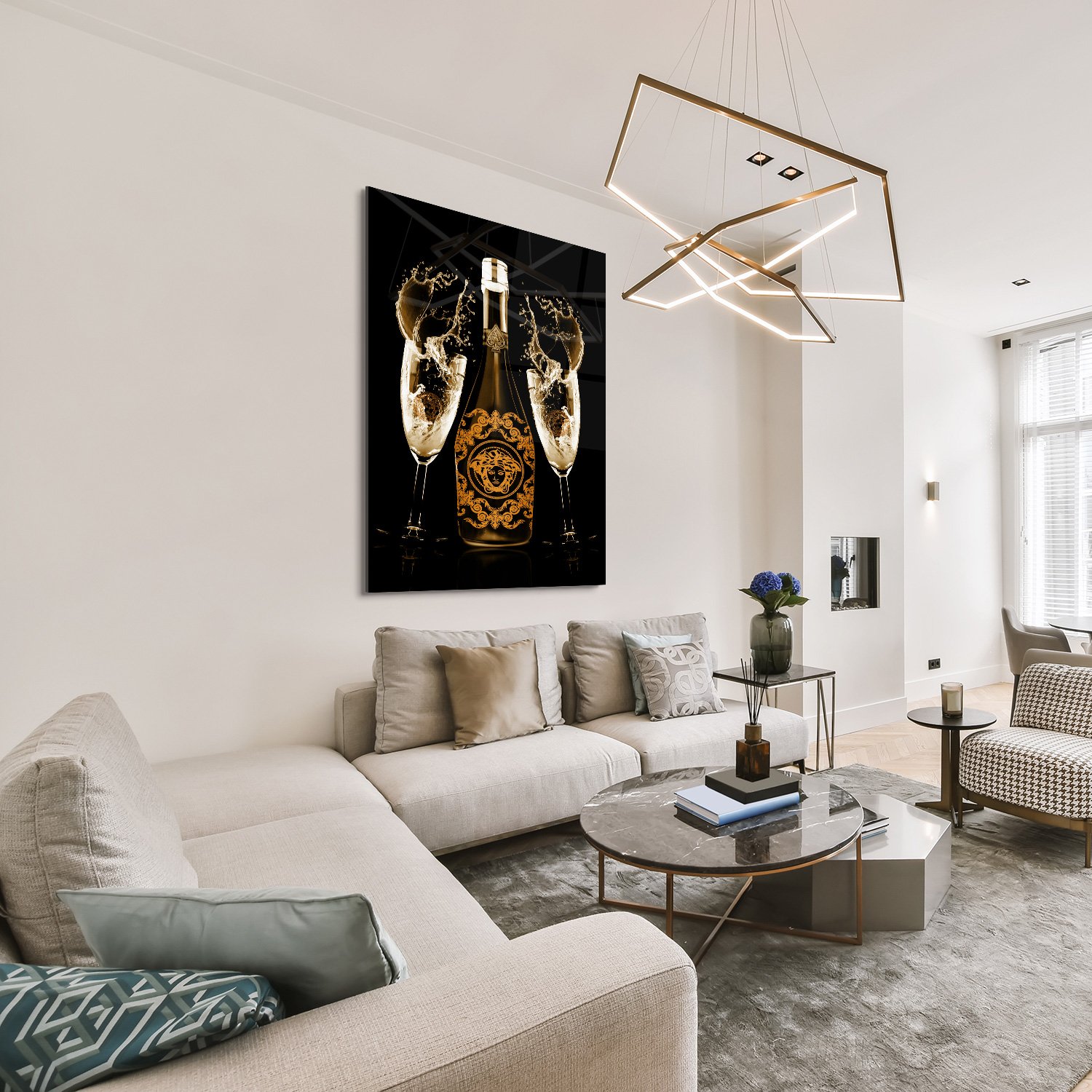 Versace champagne - Afbeelding 6