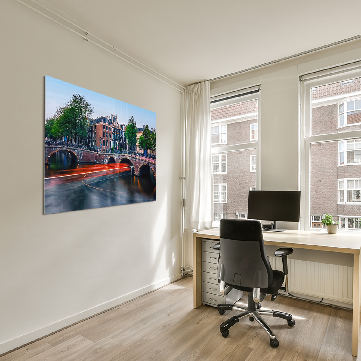 Amsterdam At Dusk - Afbeelding 3