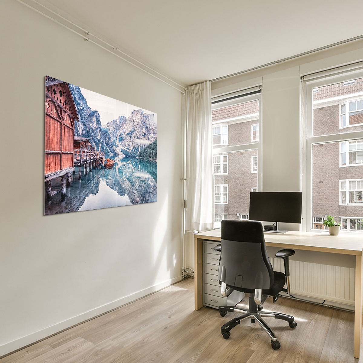 Braies Lake - Afbeelding 3