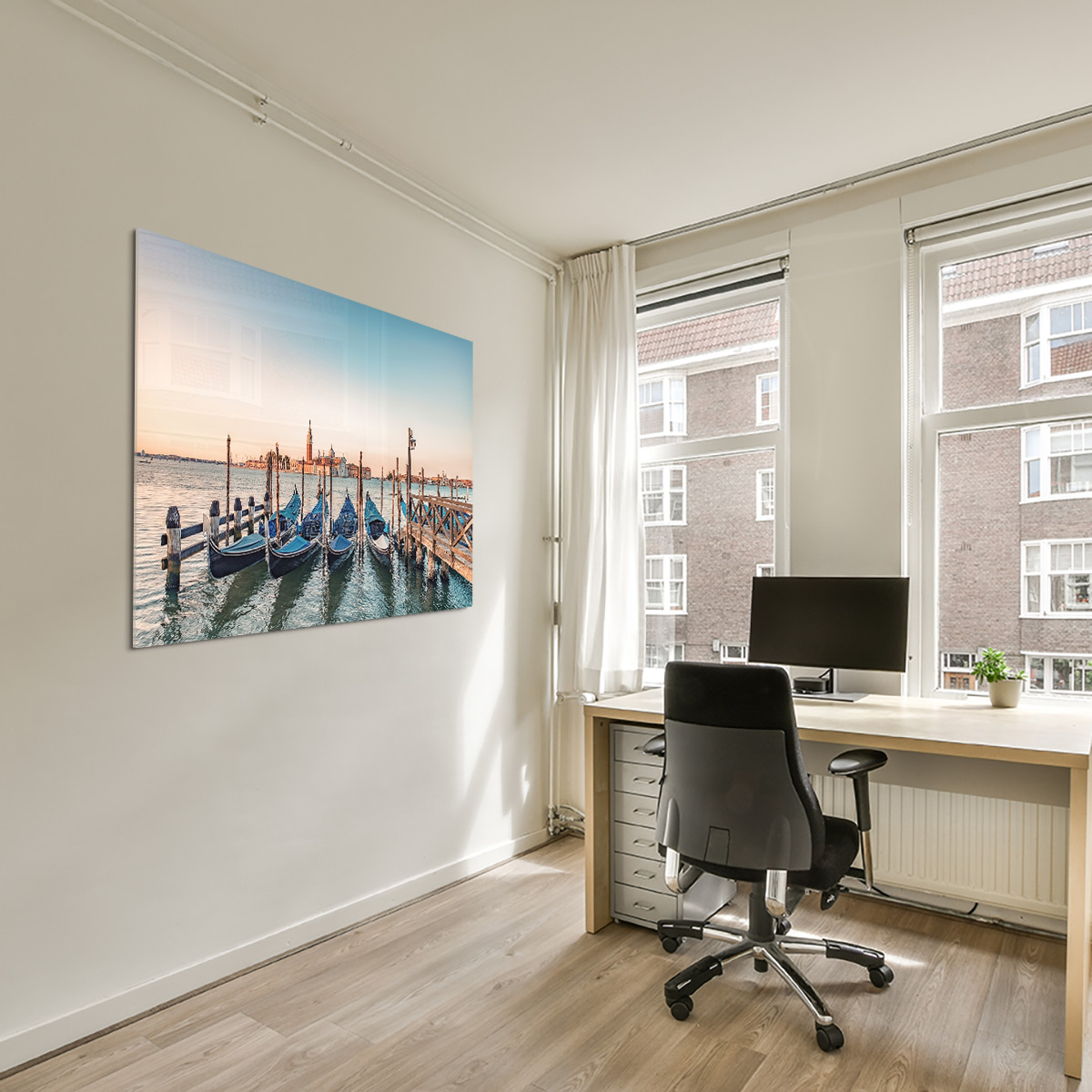 Gondolas In Venice - Afbeelding 3