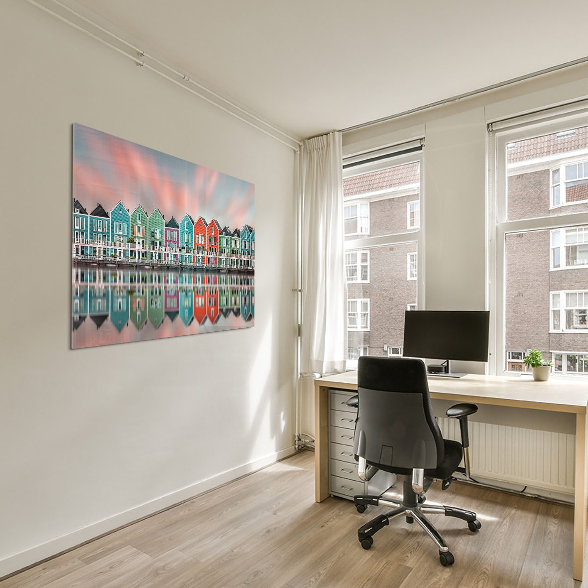 Houten Sunset - Afbeelding 3