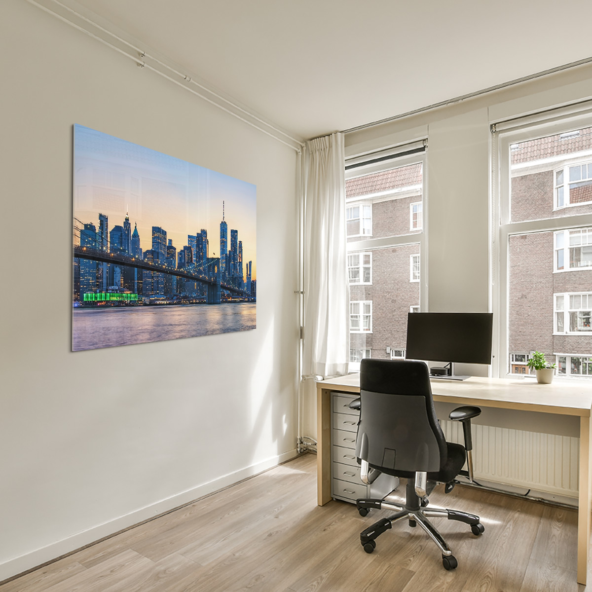 New York Sunset - Afbeelding 3