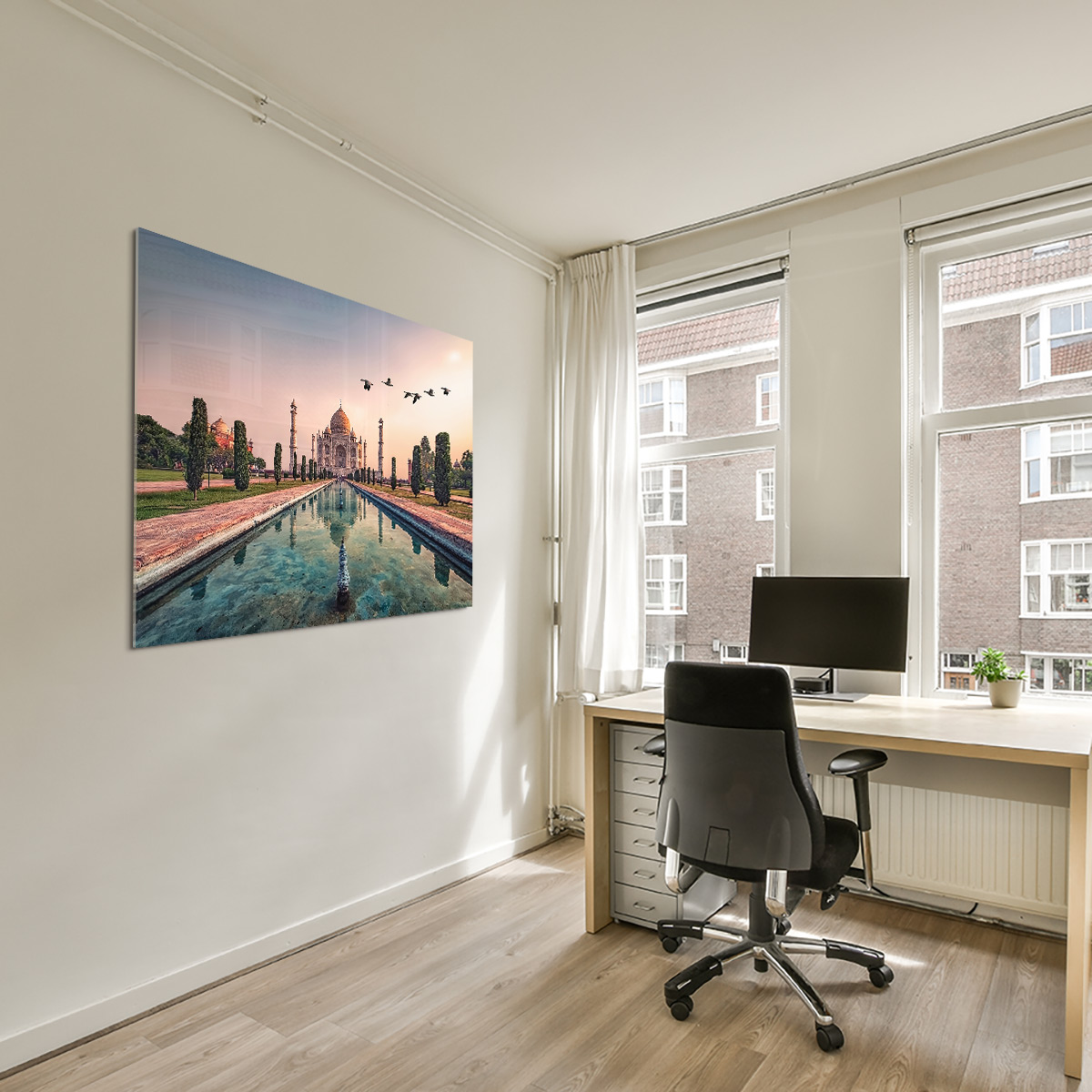 Taj Mahal Morning - Afbeelding 3