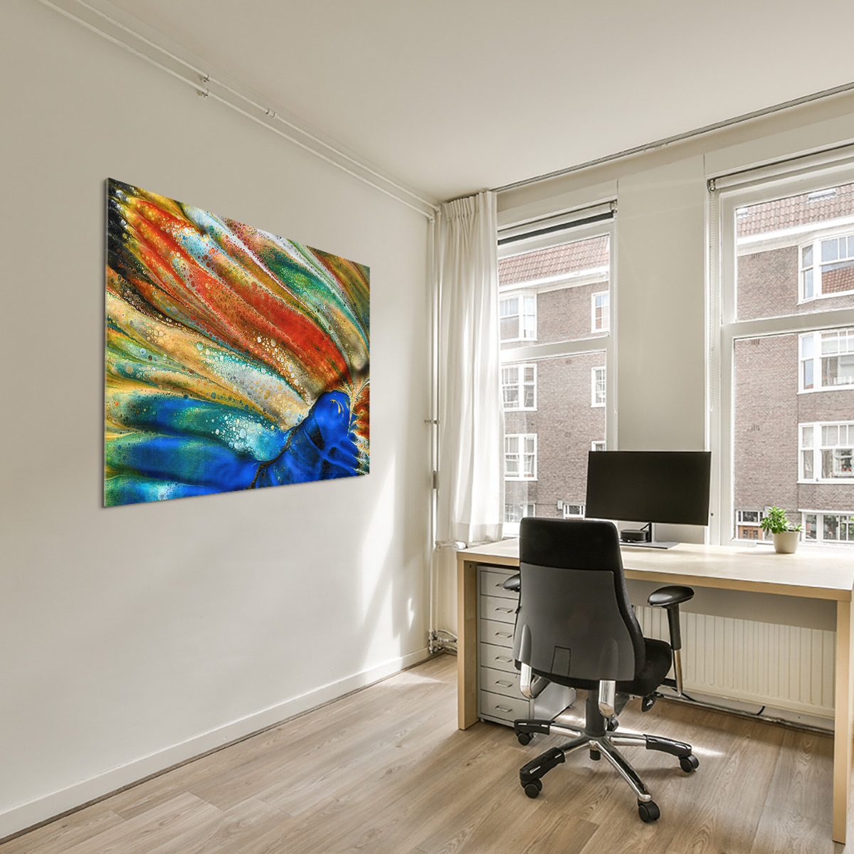 The blue fish - Afbeelding 3