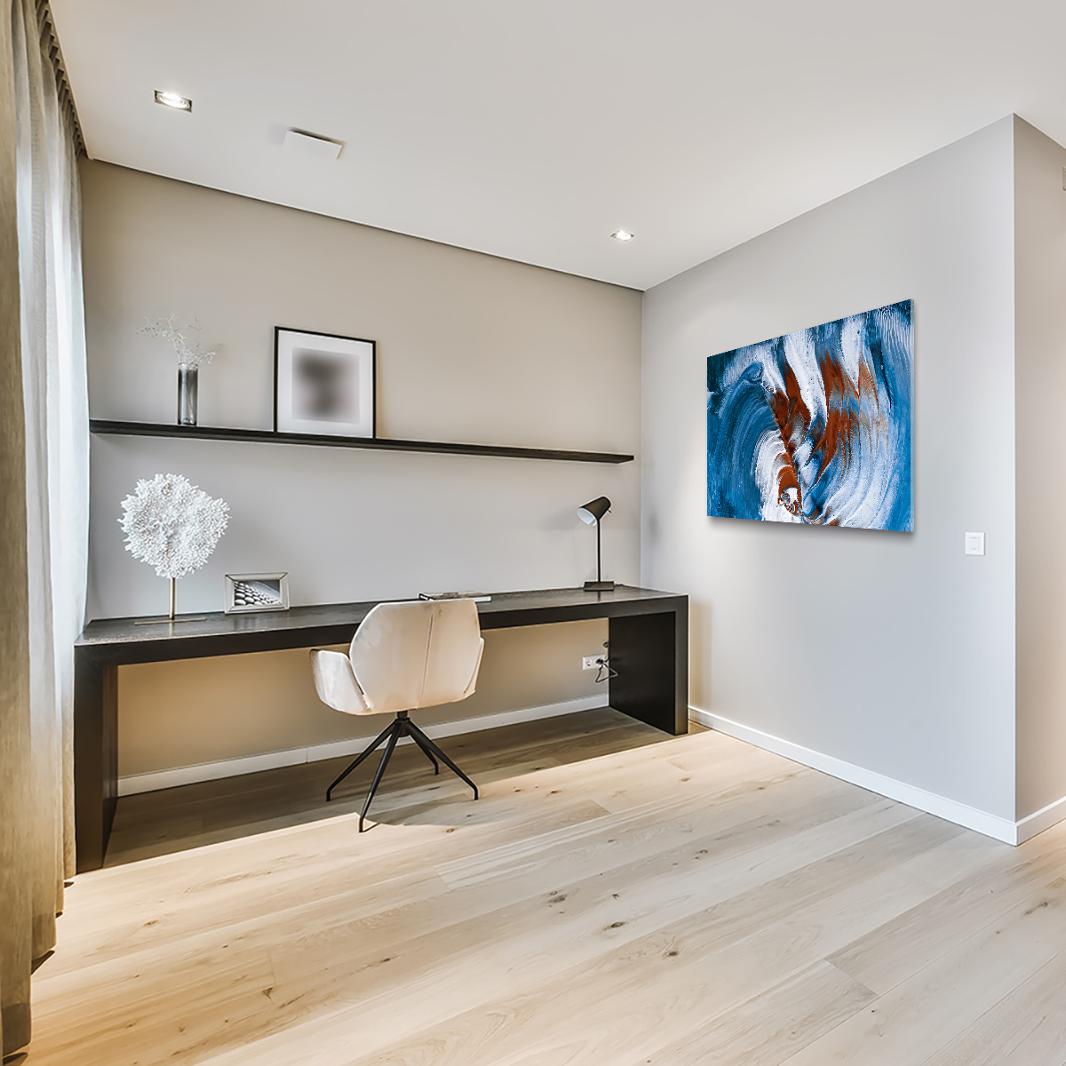 The snake and the clown