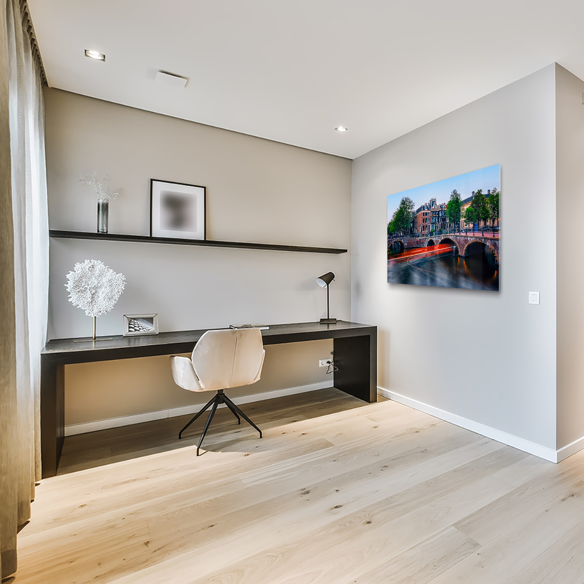 Amsterdam At Dusk - Afbeelding 5