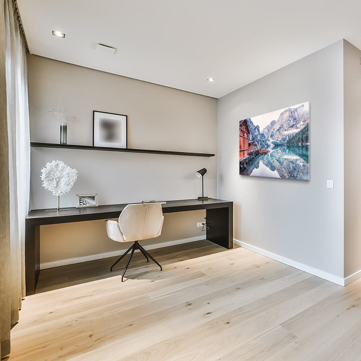 Braies Lake - Afbeelding 5