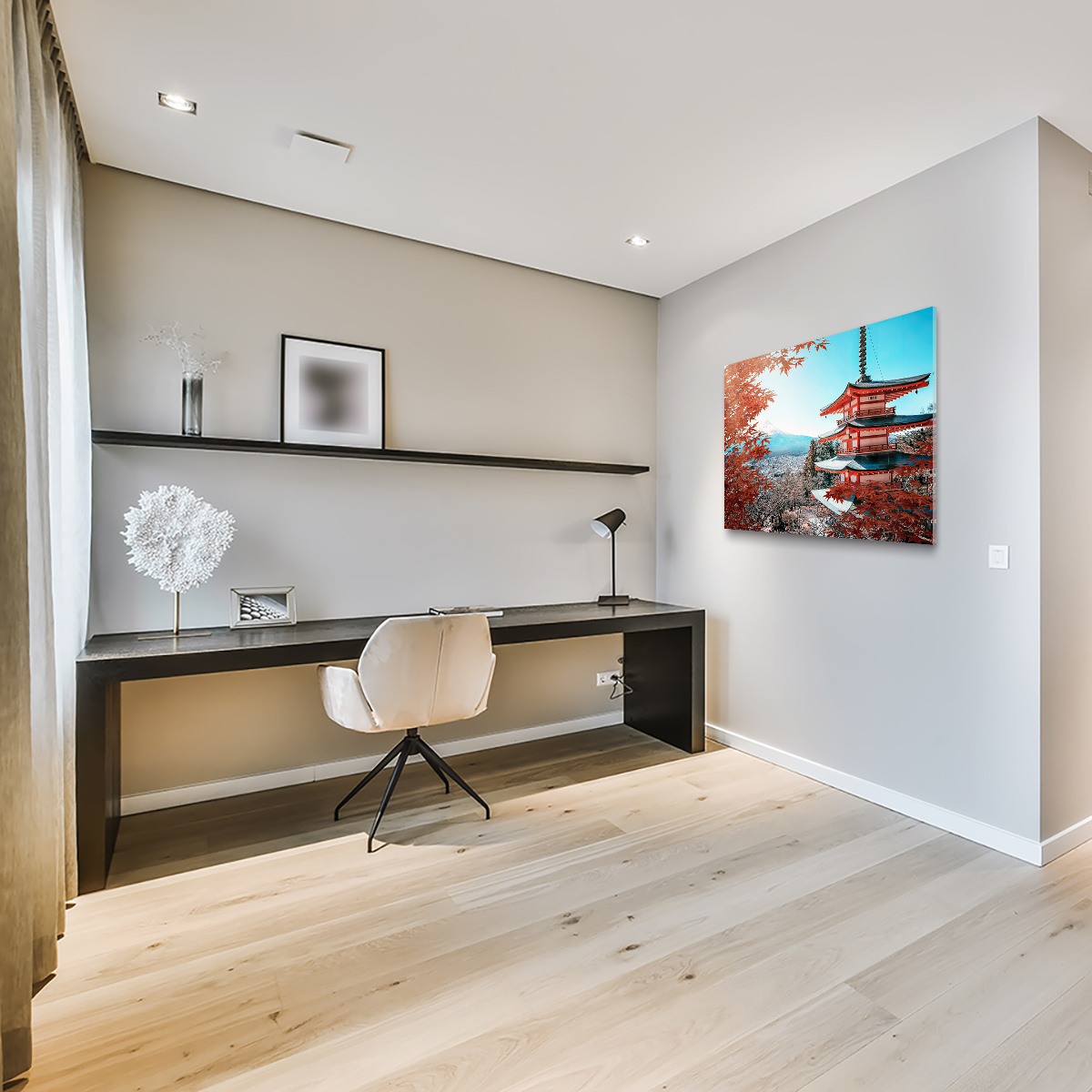 Chureito Pagoda - Afbeelding 3