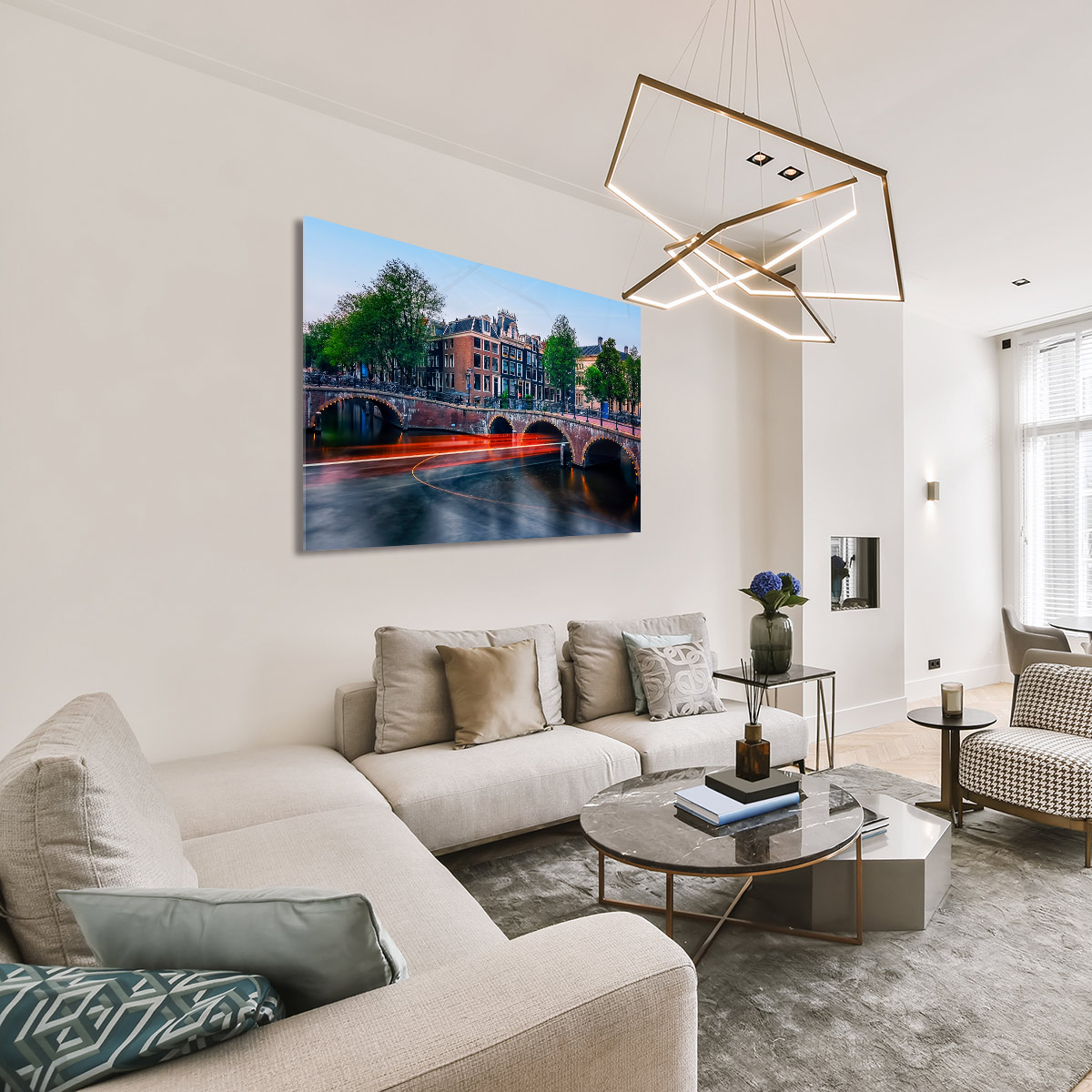 Amsterdam At Dusk - Afbeelding 6