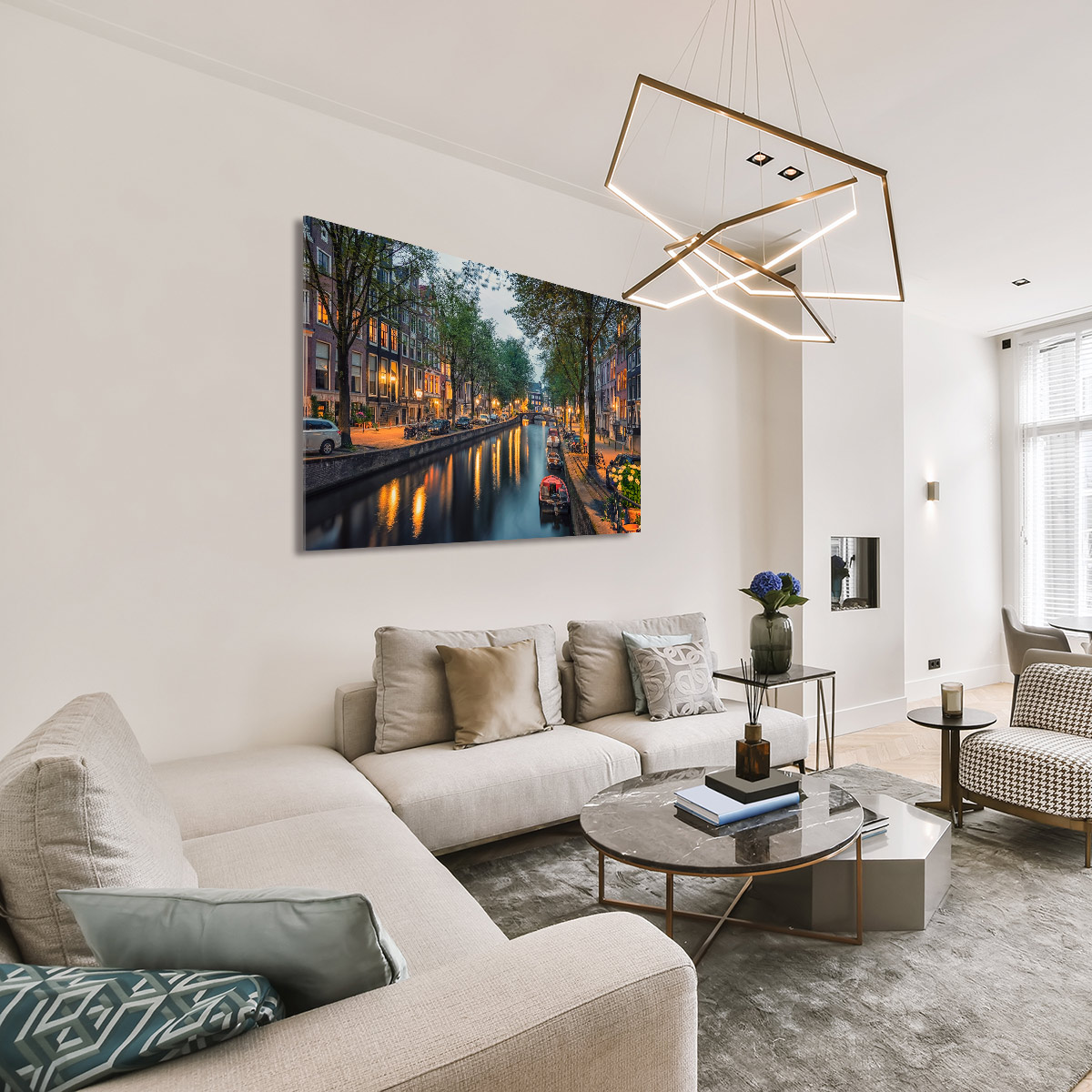 Amsterdam Evening - Afbeelding 5