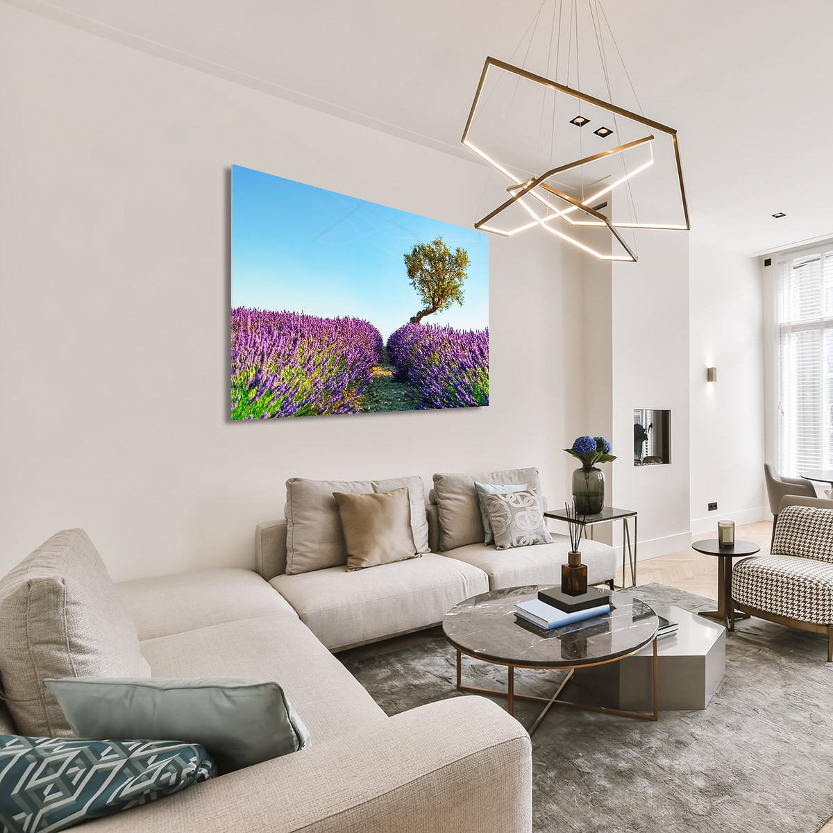 Lavender Field - Afbeelding 6