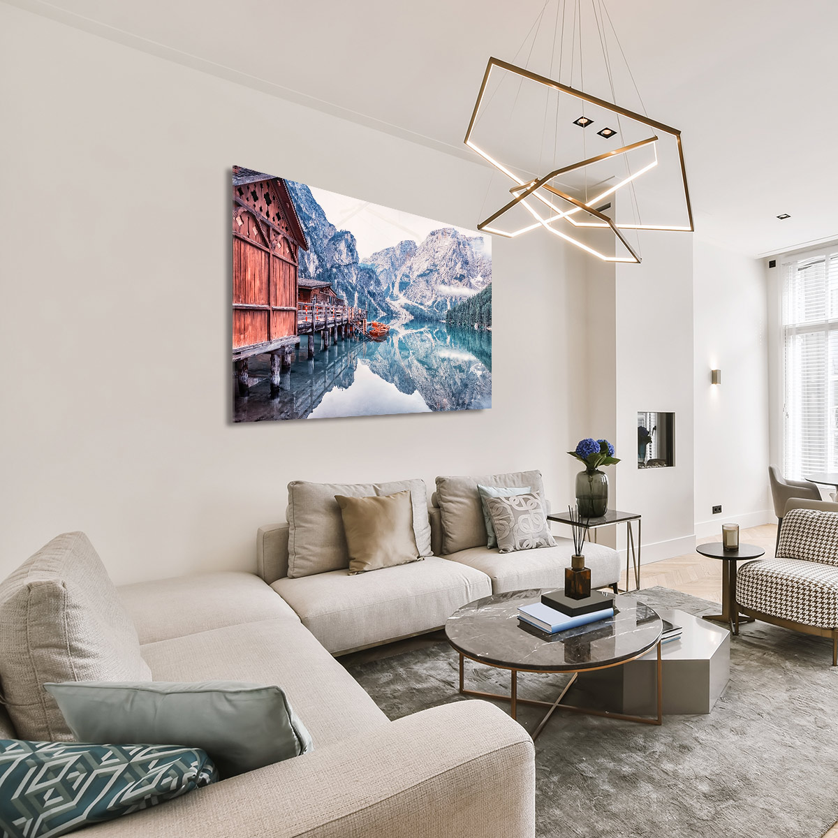 Braies Lake - Afbeelding 6