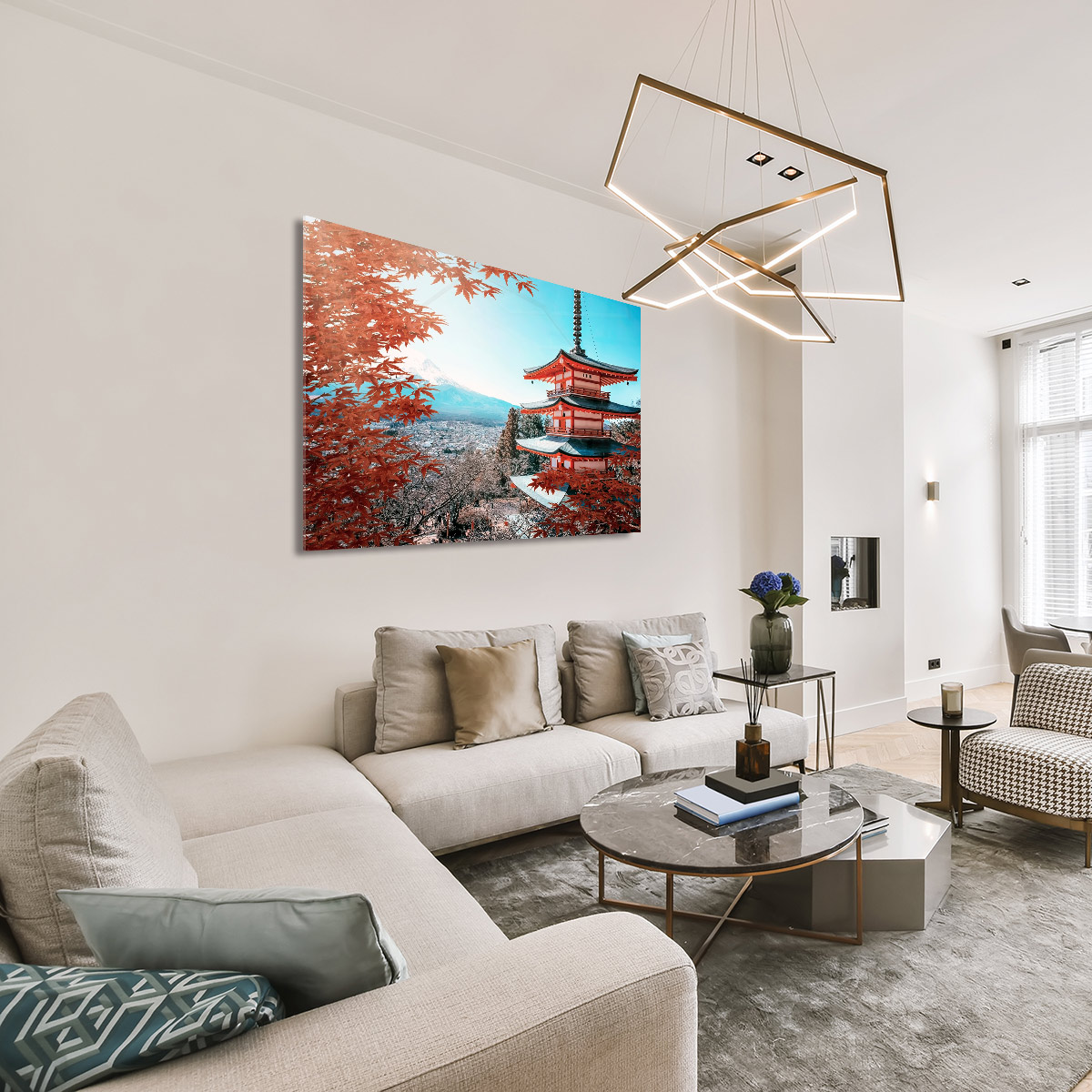 Chureito Pagoda - Afbeelding 5