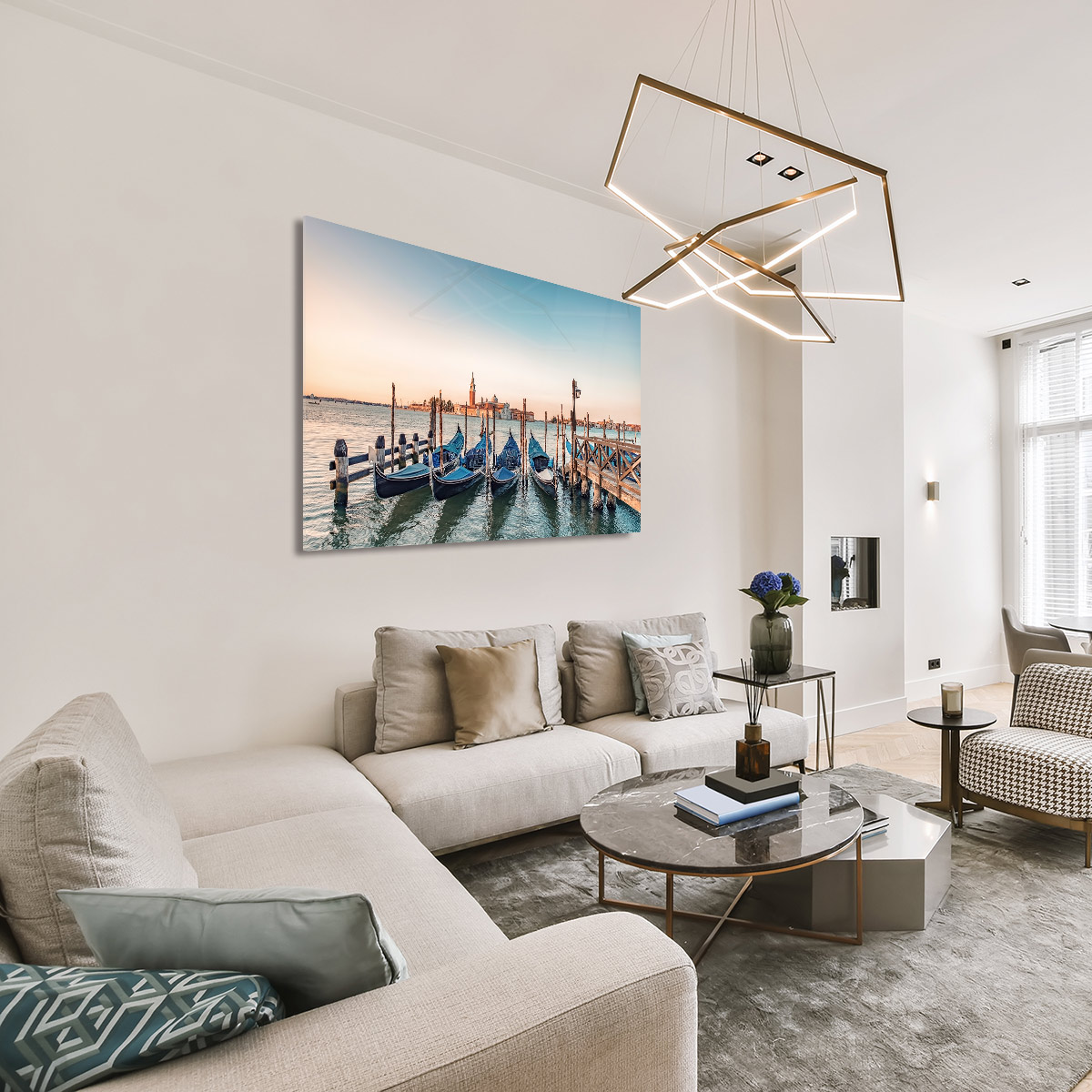 Gondolas In Venice - Afbeelding 6