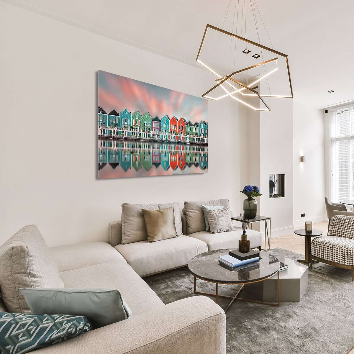 Houten Sunset - Afbeelding 6