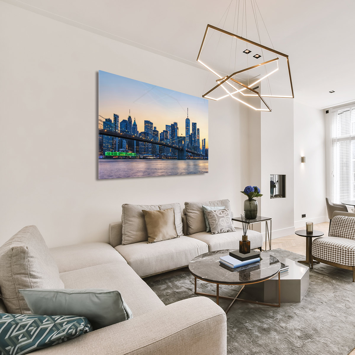 New York Sunset - Afbeelding 6