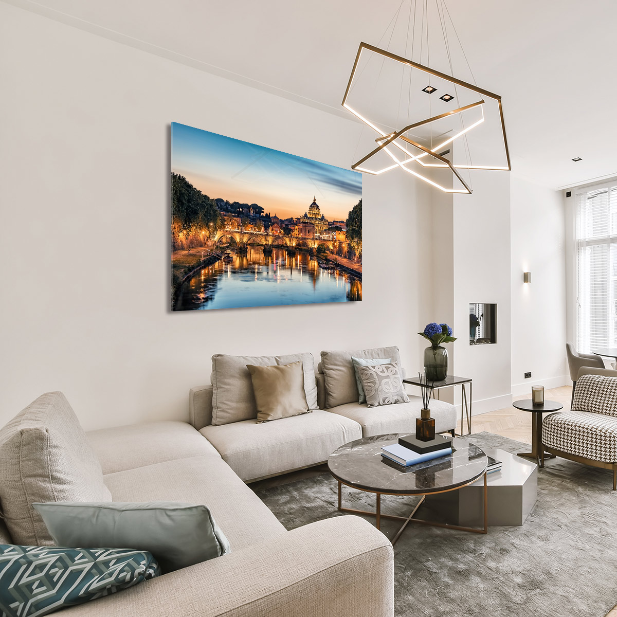 Rome At Sunset - Afbeelding 6