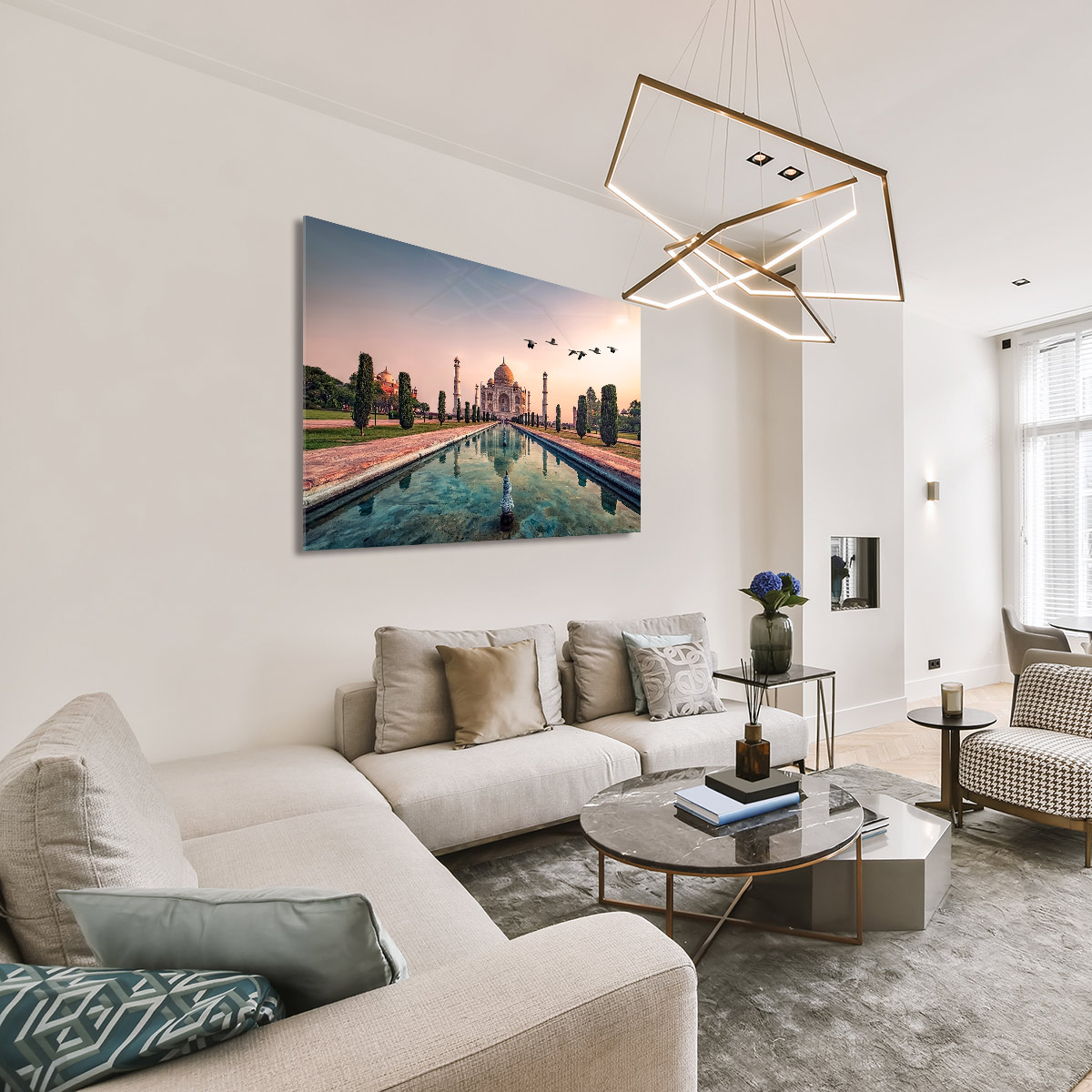 Taj Mahal Morning - Afbeelding 6