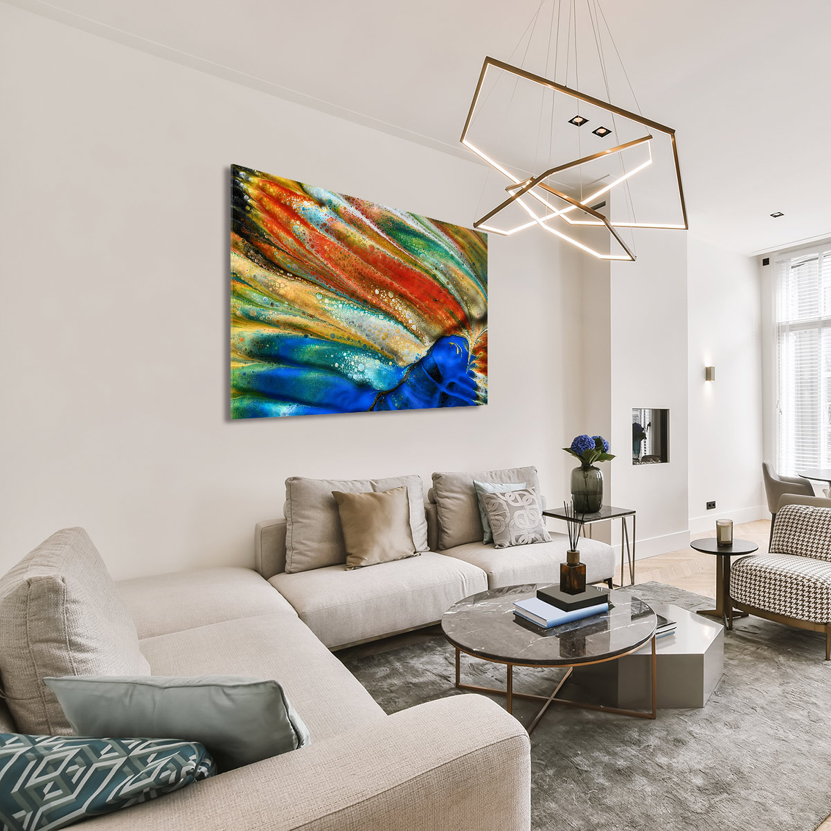 The blue fish - Afbeelding 5