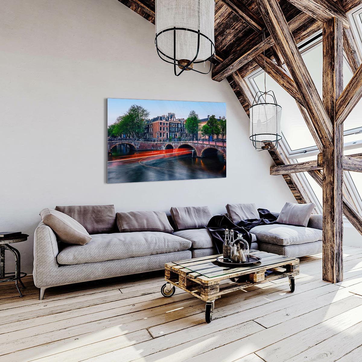 Amsterdam At Dusk - Afbeelding 7