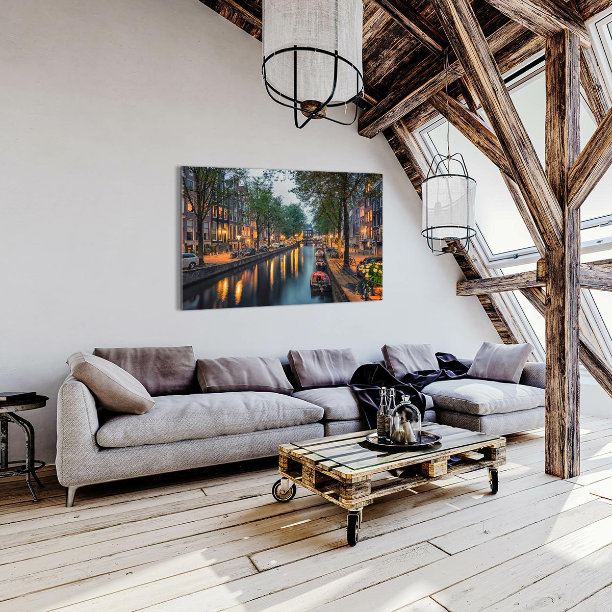 Amsterdam Evening - Afbeelding 6