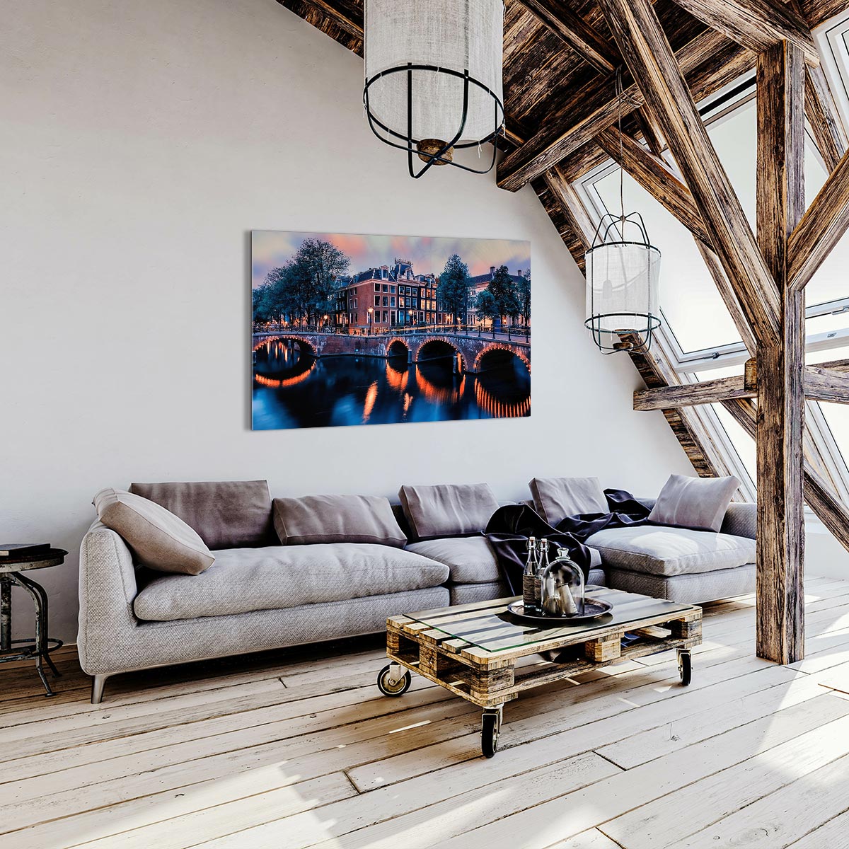 Amsterdam Sunset - Afbeelding 6