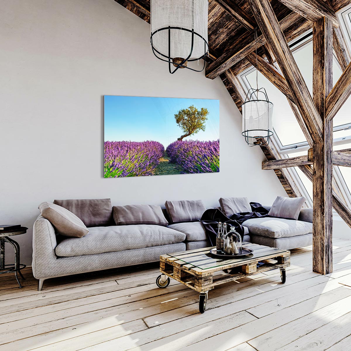 Lavender Field - Afbeelding 7