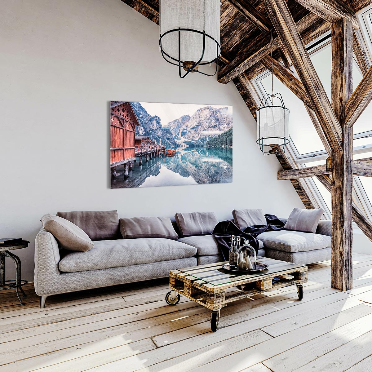 Braies Lake - Afbeelding 7