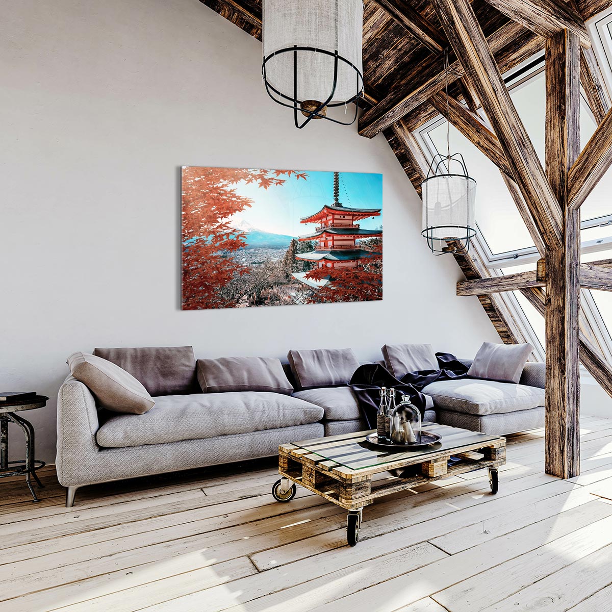 Chureito Pagoda - Afbeelding 6