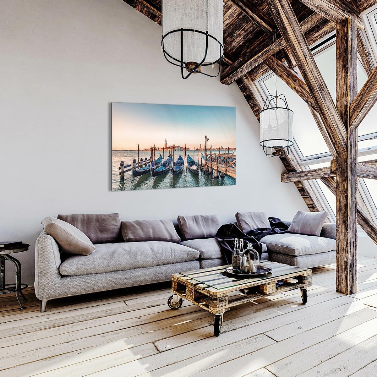 Gondolas In Venice - Afbeelding 7