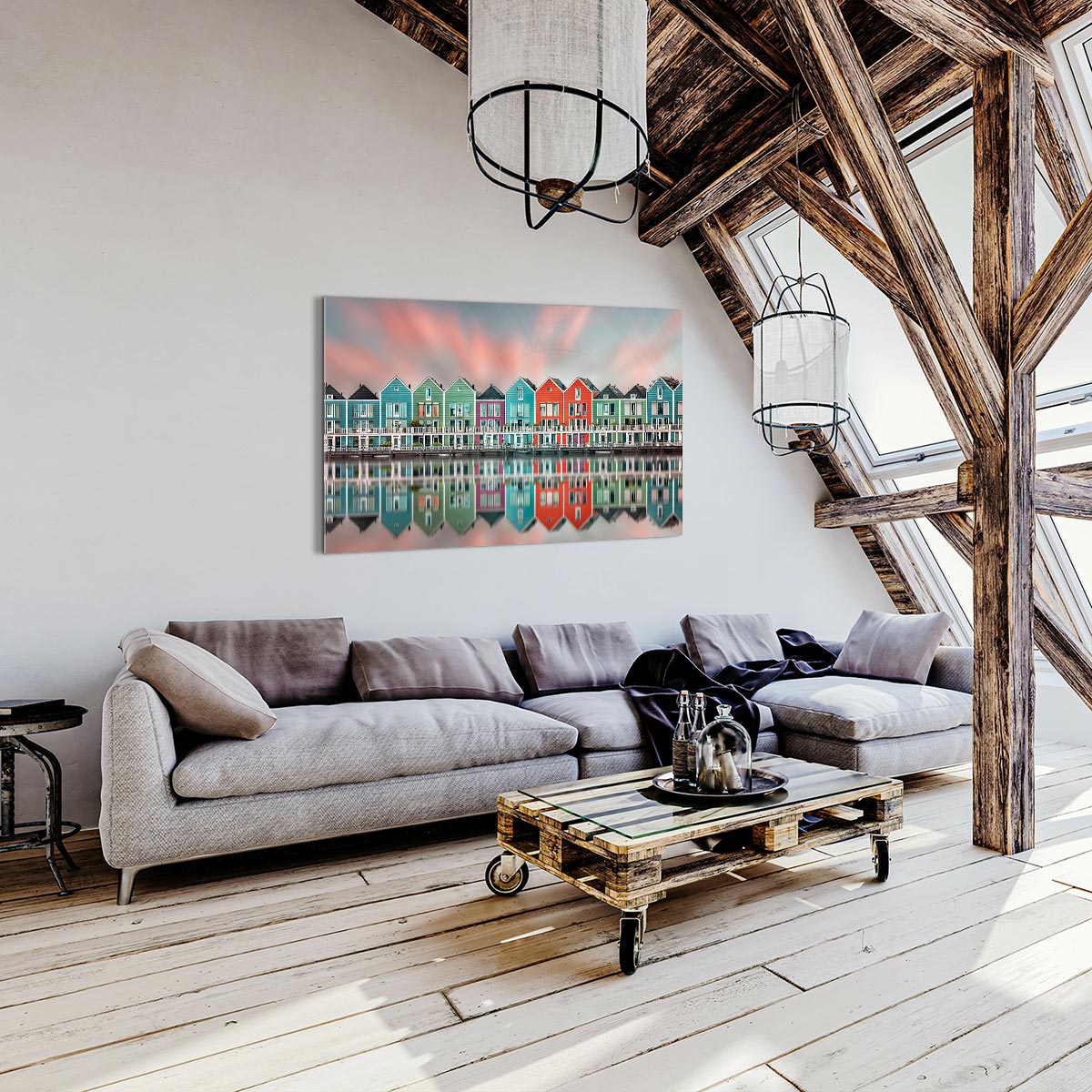 Houten Sunset - Afbeelding 7