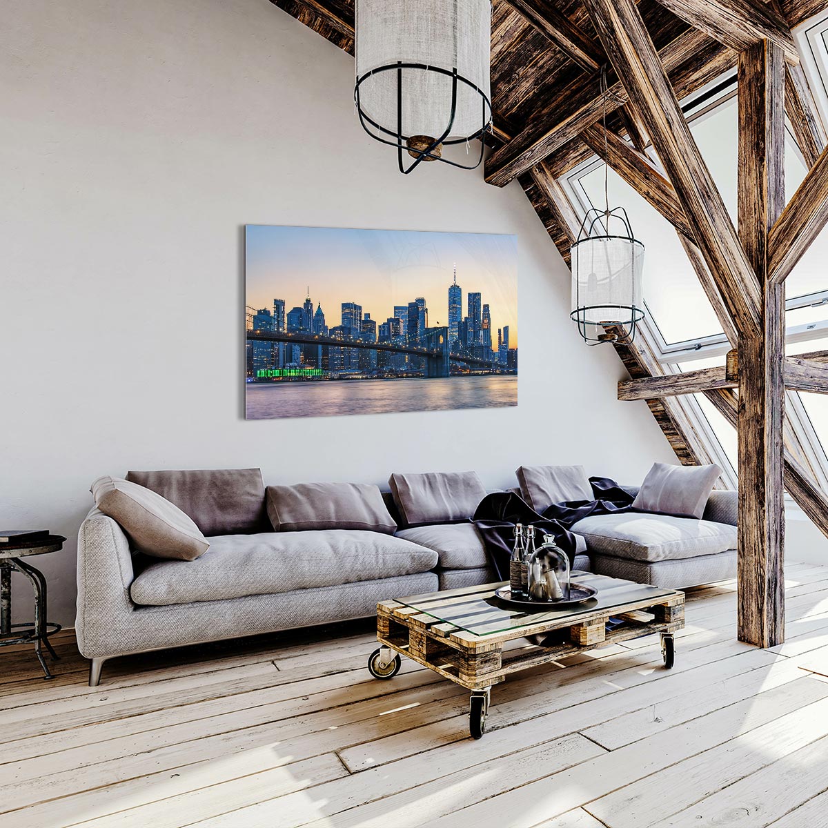 New York Sunset - Afbeelding 7