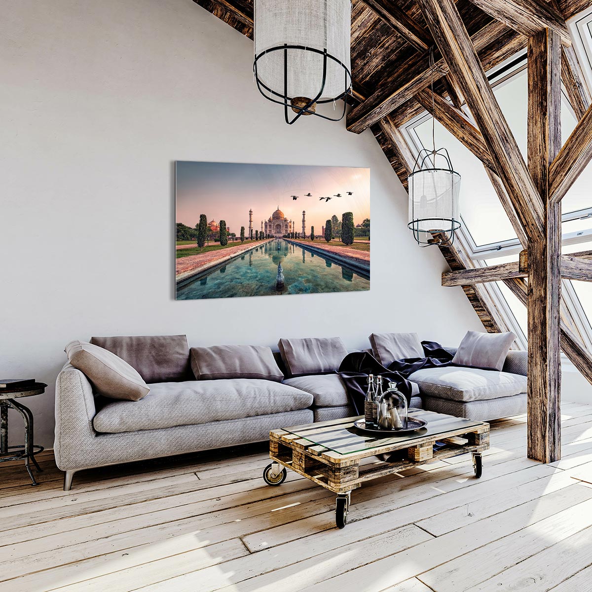 Taj Mahal Morning - Afbeelding 7