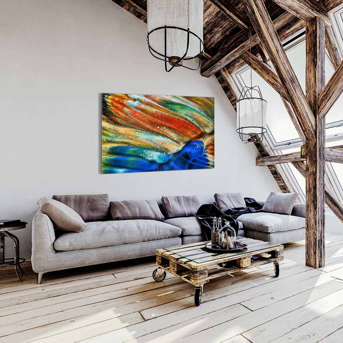 The blue fish - Afbeelding 6