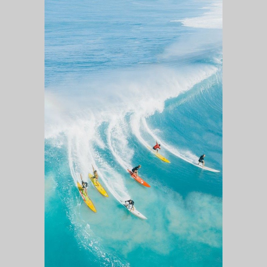 Waimea Bay Party Wave - Afbeelding 12