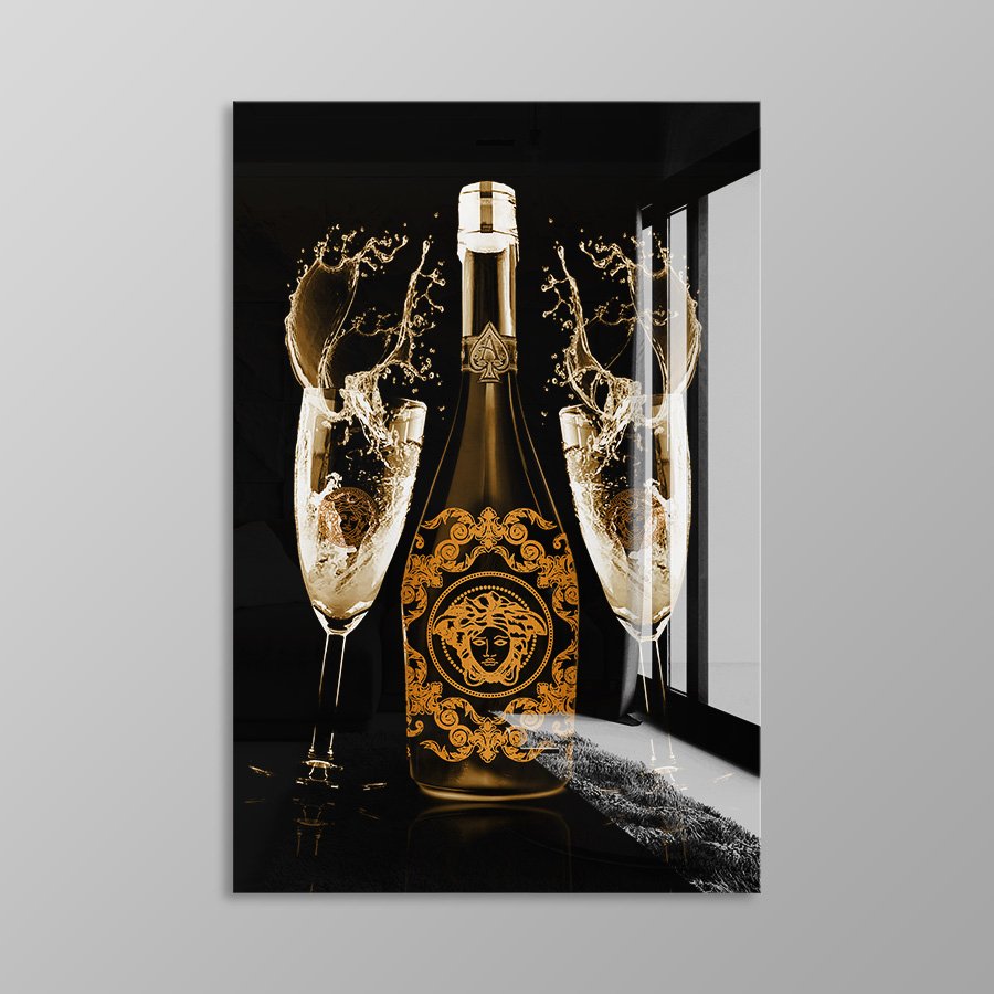 Versace champagne - Afbeelding 9