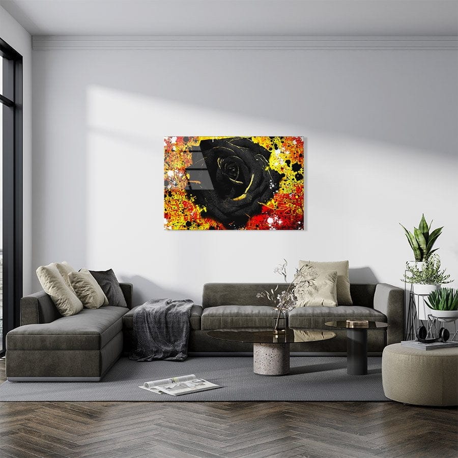 Black fire rose - Afbeelding 10