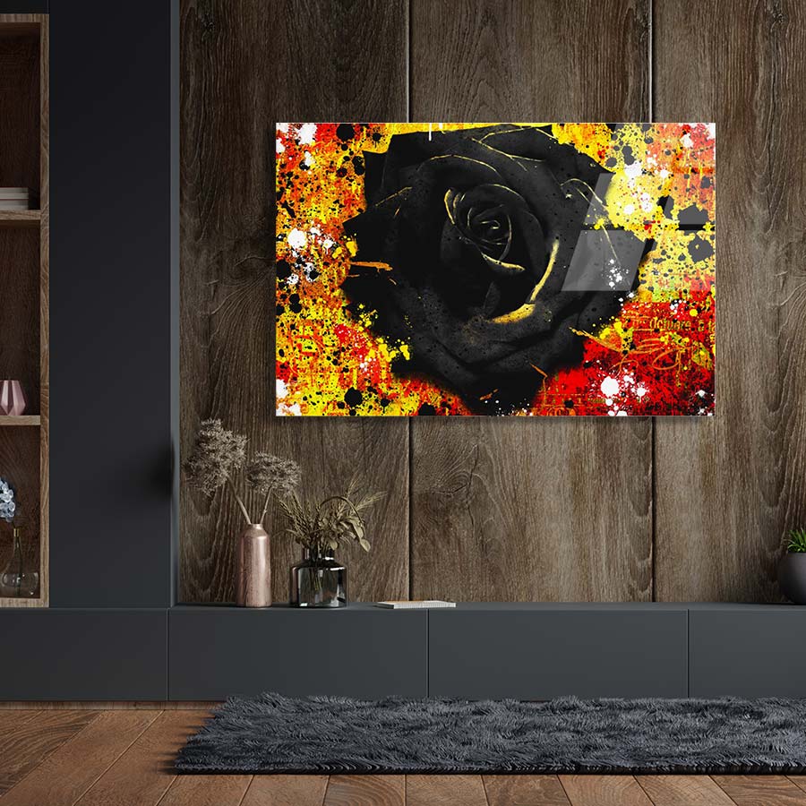 Black fire rose - Afbeelding 11