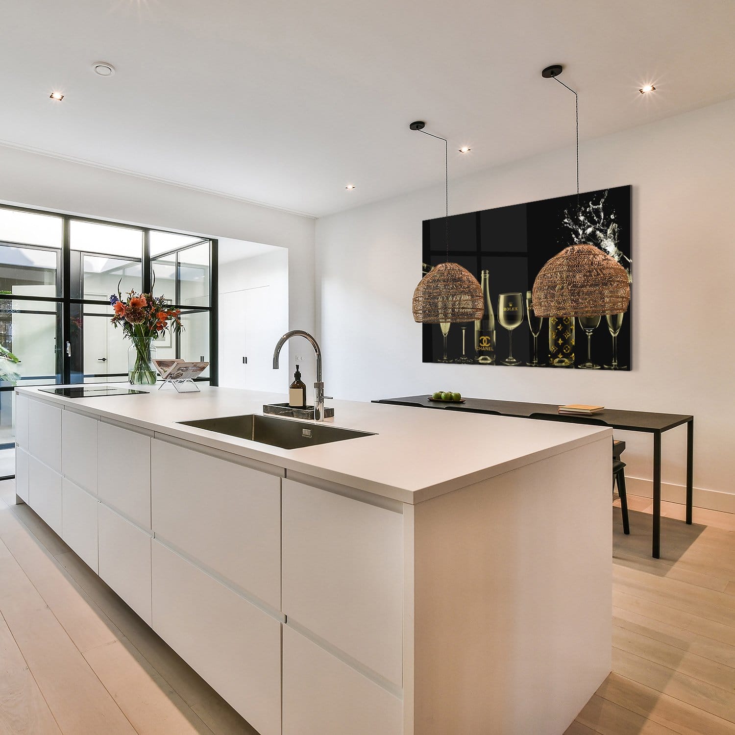 Golden champagne bottles - Afbeelding 20