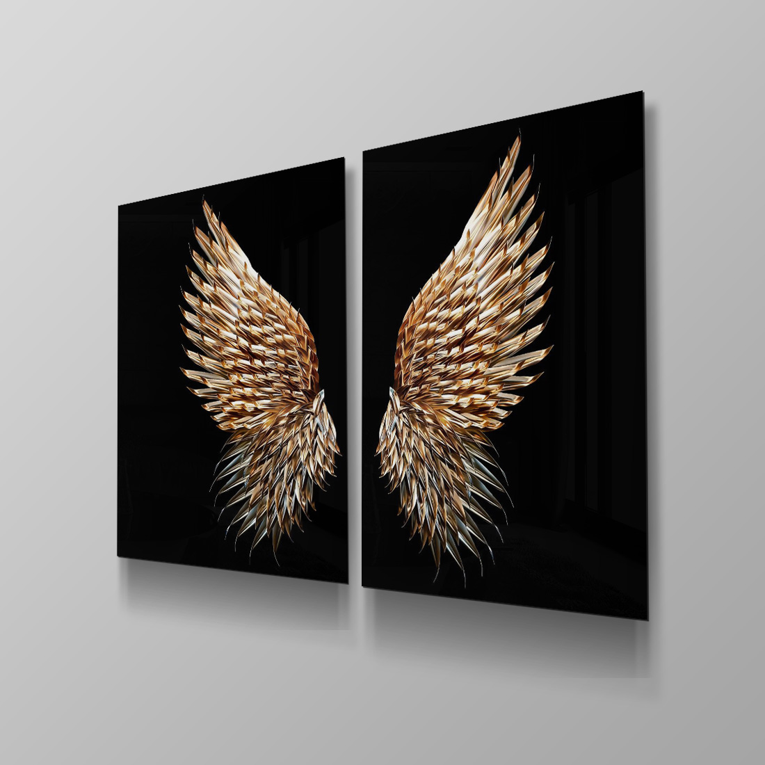 Golden Wings (2x) - Afbeelding 4