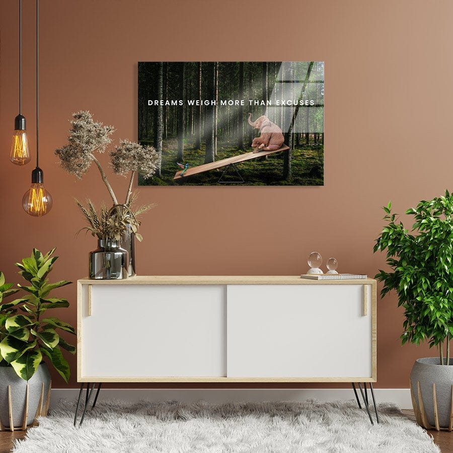 Dreams weigh more than excuses - Afbeelding 7