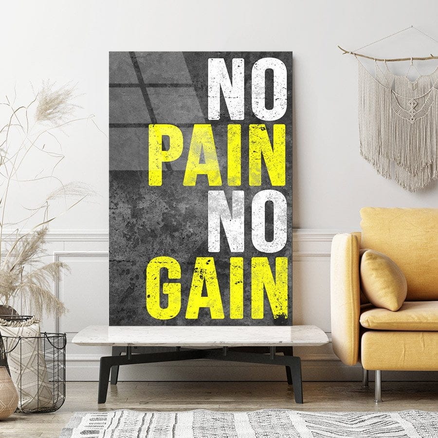 No pain no gain - Afbeelding 6